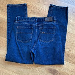 LRL Ralph Lauren Classic Straight Jeans - Size 4